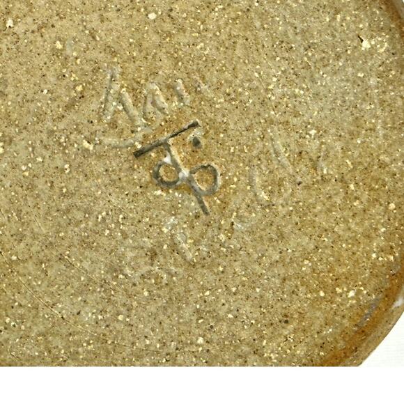 White Ash Hand Crafted Coffee Mug with Double Loop Handle-Exceptional! - Picture 8 of 8